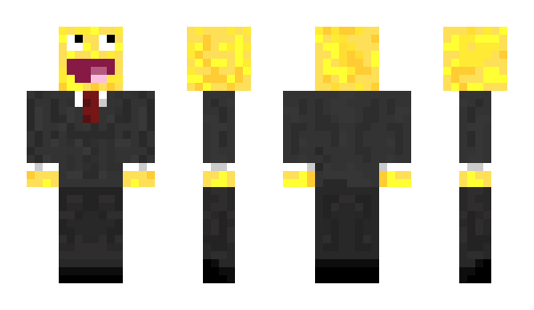 Minecraft skin DRK3