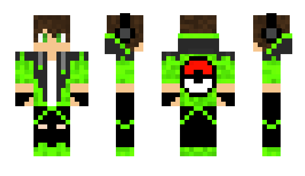 Minecraft skin PatGamer