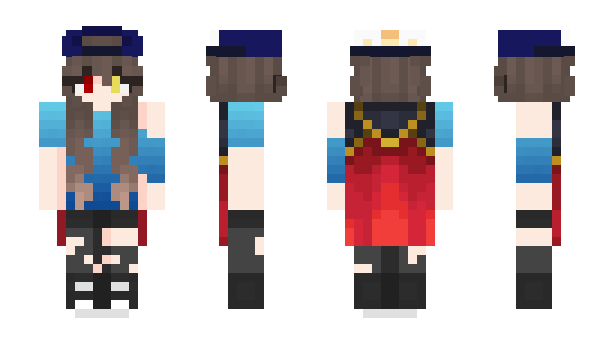 Minecraft skin Yume_FT