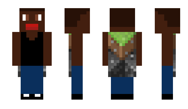 Minecraft skin Jasvin