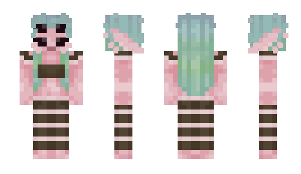 Minecraft skin JoyceIsDie