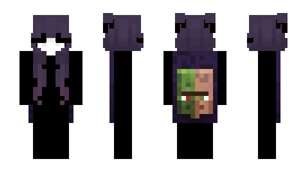 Minecraft skin Jvcv
