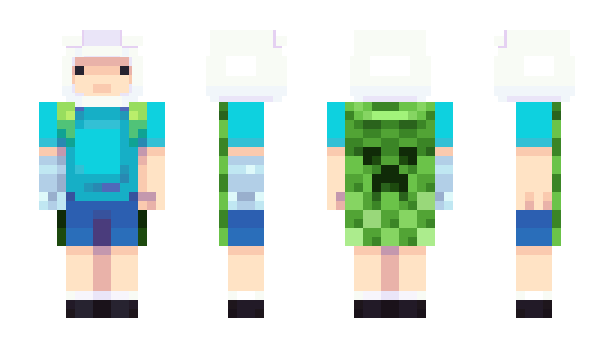 Minecraft skin estao