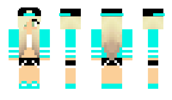 Minecraft скин по нику lindsey201320