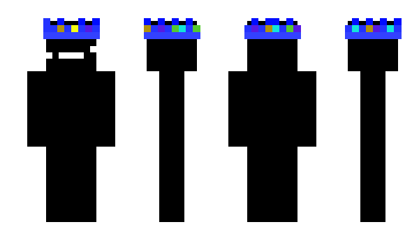 Minecraft skin BluKin