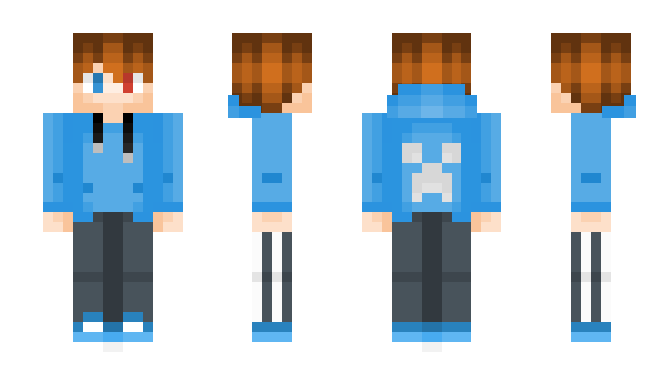 Minecraft skin DVir_YT