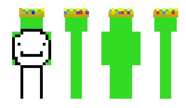 Minecraft skin chingod