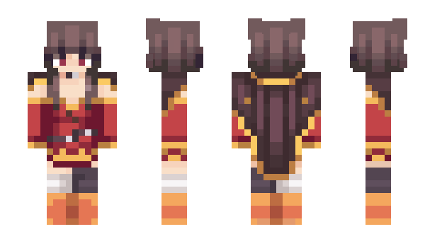Minecraft skin JxatMakea
