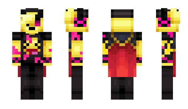 Minecraft скін по ніку 0000chicken