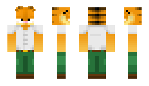 Minecraft skin Codyfoxazor