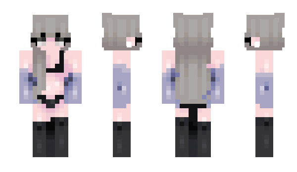 Minecraft skin Hybridize