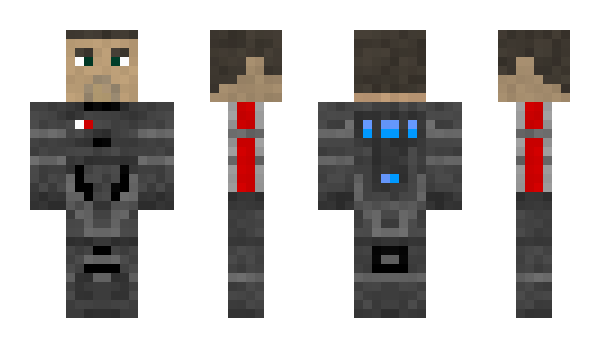 Minecraft skin Barko