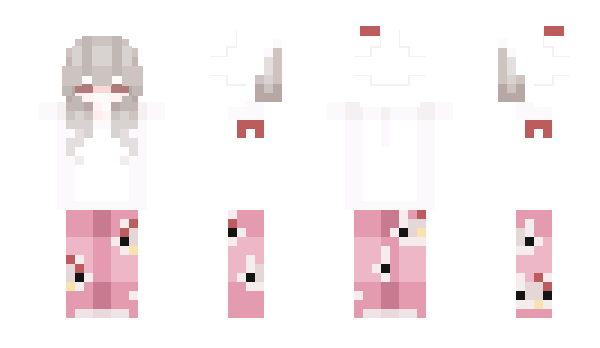 Minecraft skin _angelthetenshi_