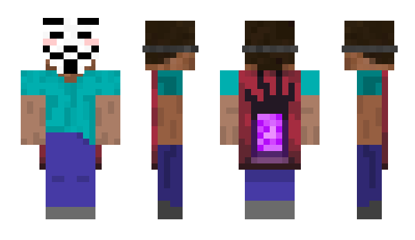 Minecraft скин по нику douanier75