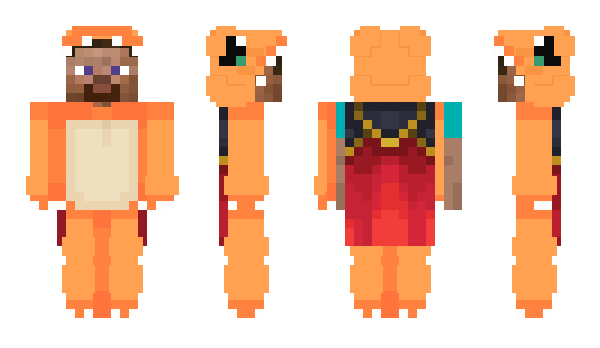 Minecraft skin Mineuthor