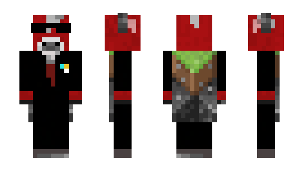 Minecraft skin overflow0x0000