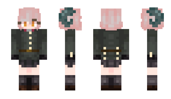 Minecraft skin 0rph1c
