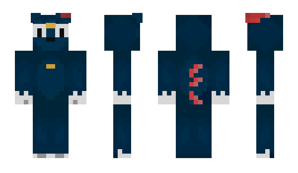 Minecraft скин по нику Fuyi