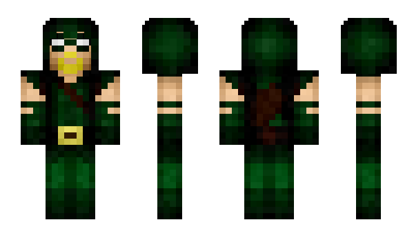 Minecraft skin biblicaly