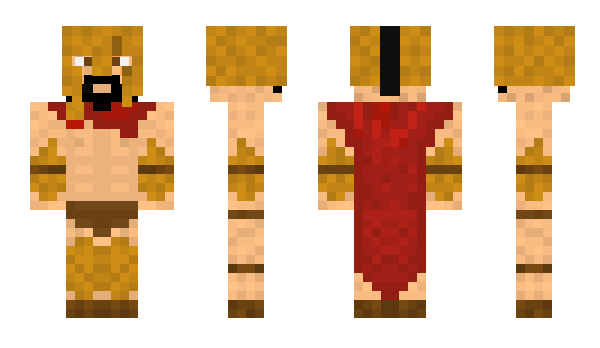 Minecraft skin dierami