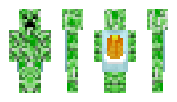 Minecraft skin flnqd