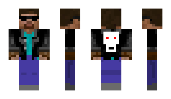 Minecraft skin Abscynth