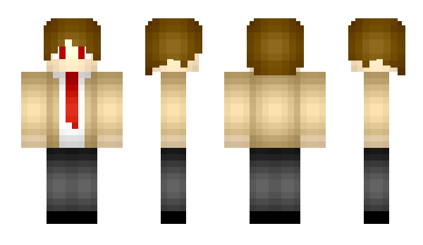 Minecraft skin rikij