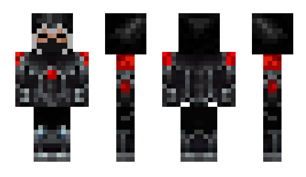 Minecraft skin xreyz