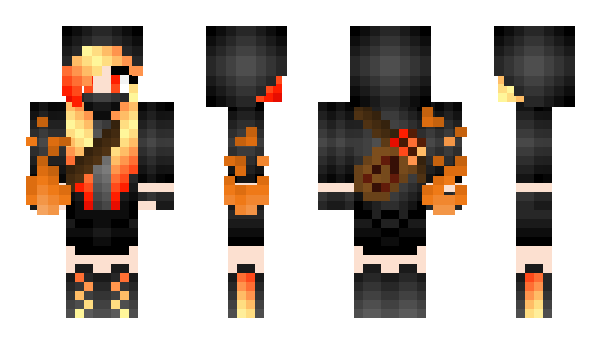 Minecraft skin Dianamites