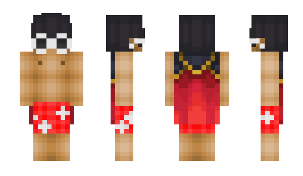 Minecraft скин по нику juneywurld