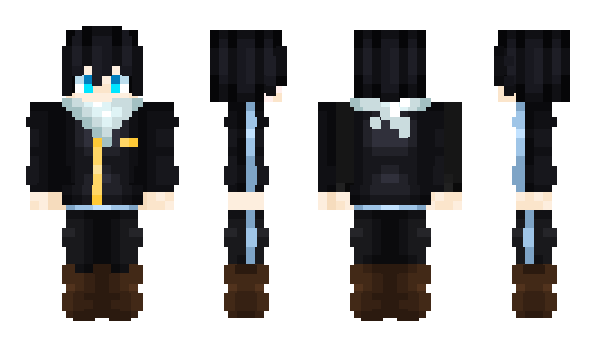 Minecraft skin Kochamkurz