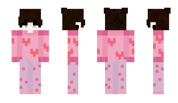 Minecraft skin pvach