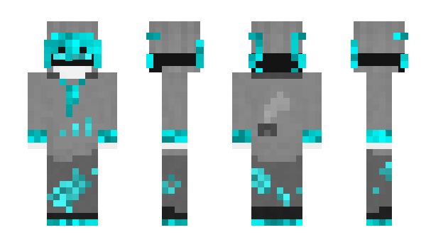 Minecraft скин по нику Rizen5