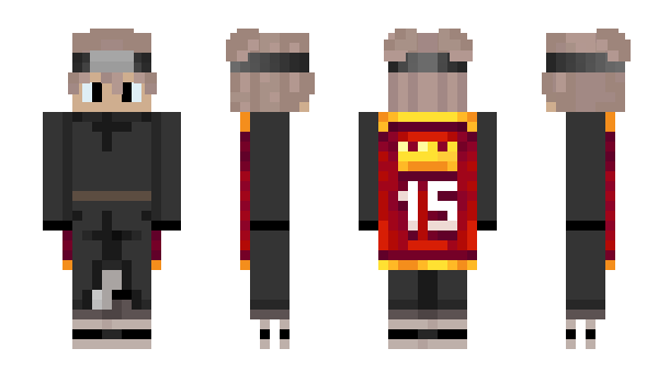 Minecraft skin Thomasmtx