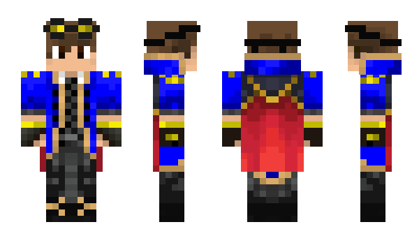 Minecraft skin _Daniel4ik_