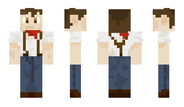 Minecraft скін по ніку HermesD