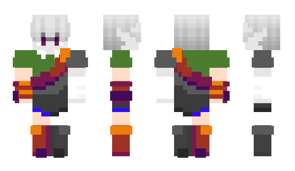 Minecraft skin eirnev