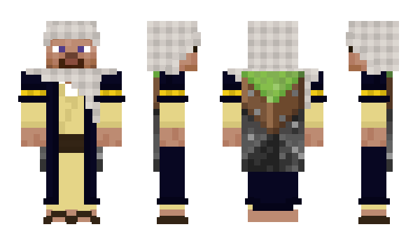 Minecraft skin ArabianSteve