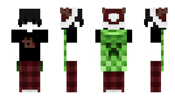 Minecraft skin MyVibes