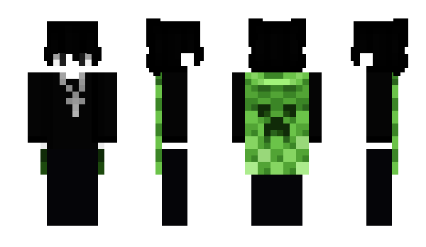 Minecraft skin NaNix2