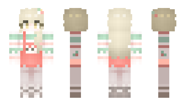 Minecraft скин по нику pingka