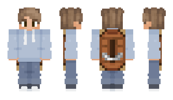 Minecraft скин по нику Nicksow