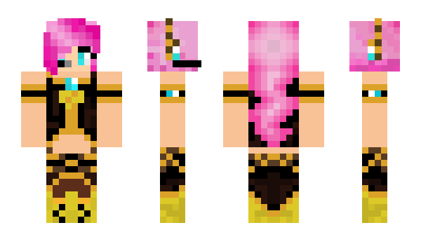 Minecraft skin Luka_Chan