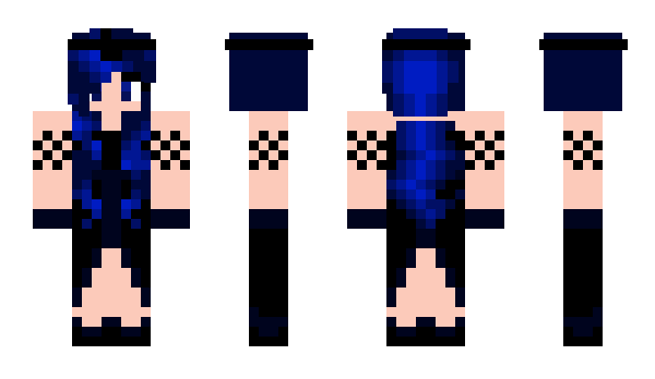 Minecraft skin draila