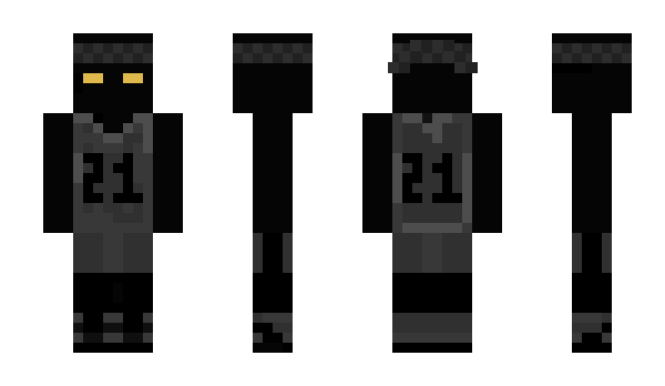 Minecraft скин по нику ppou