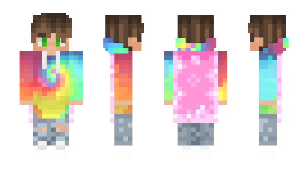 Minecraft skin Elios__