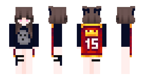 Minecraft skin aoicd