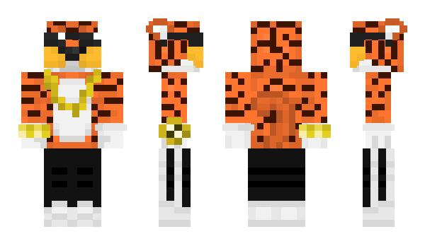 Minecraft skin proBelP