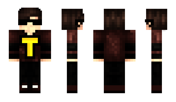 Minecraft skin NinjasUnited