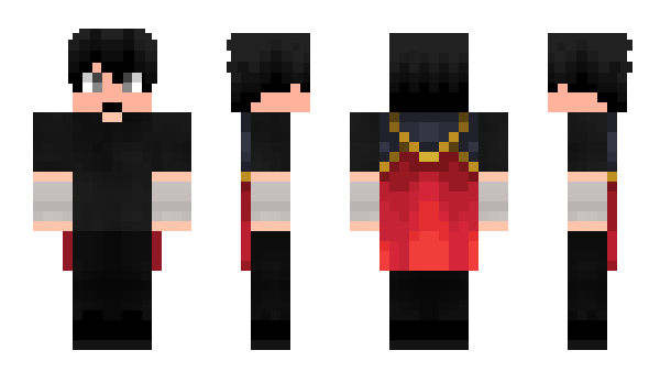 Minecraft skin SantoXD